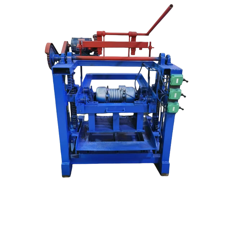 High quality and best-selling 4-35 block forming machine permeable brick unburned mud brick making machine