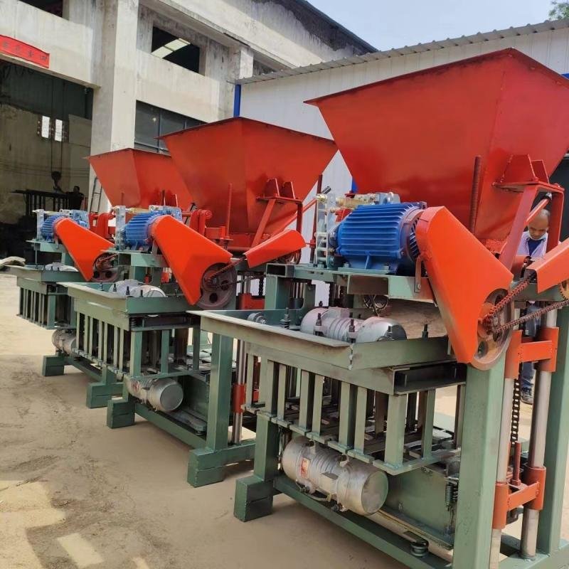 Paving Concrete Block Machine Automatic Brick Making Machinery Concrete Block Machine