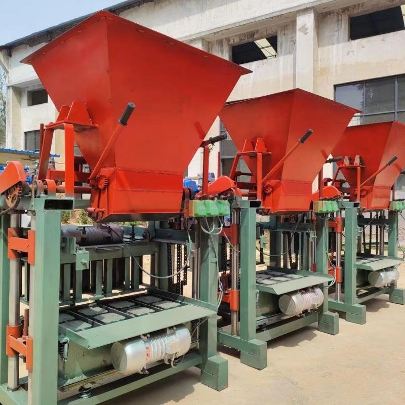 Paving Concrete Block Machine Automatic Brick Making Machinery Concrete Block Machine