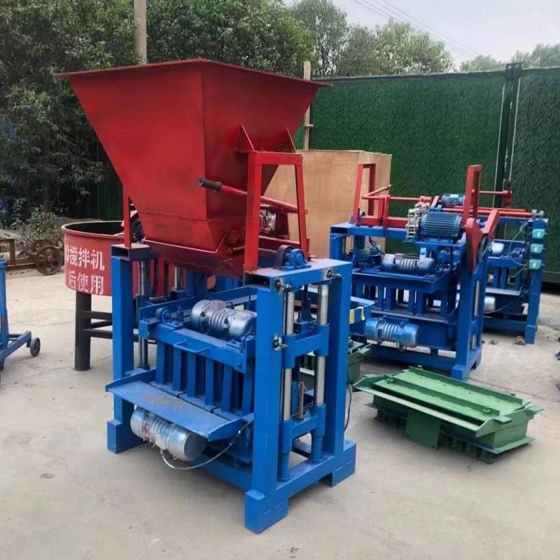 Paving Concrete Block Machine Automatic Brick Making Machinery Concrete Block Machine