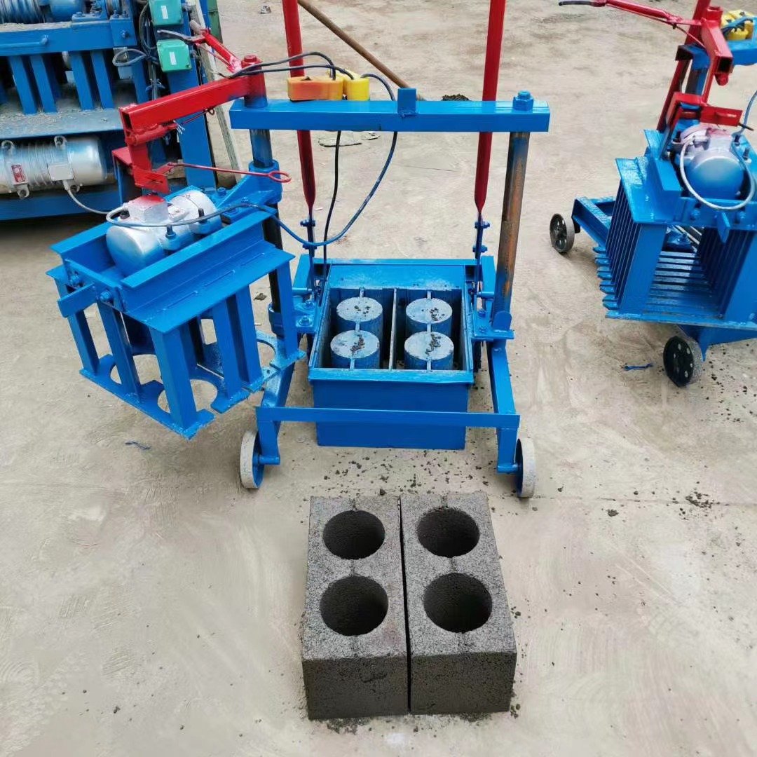 Brick making machine, Construction machinery block making machine for build house