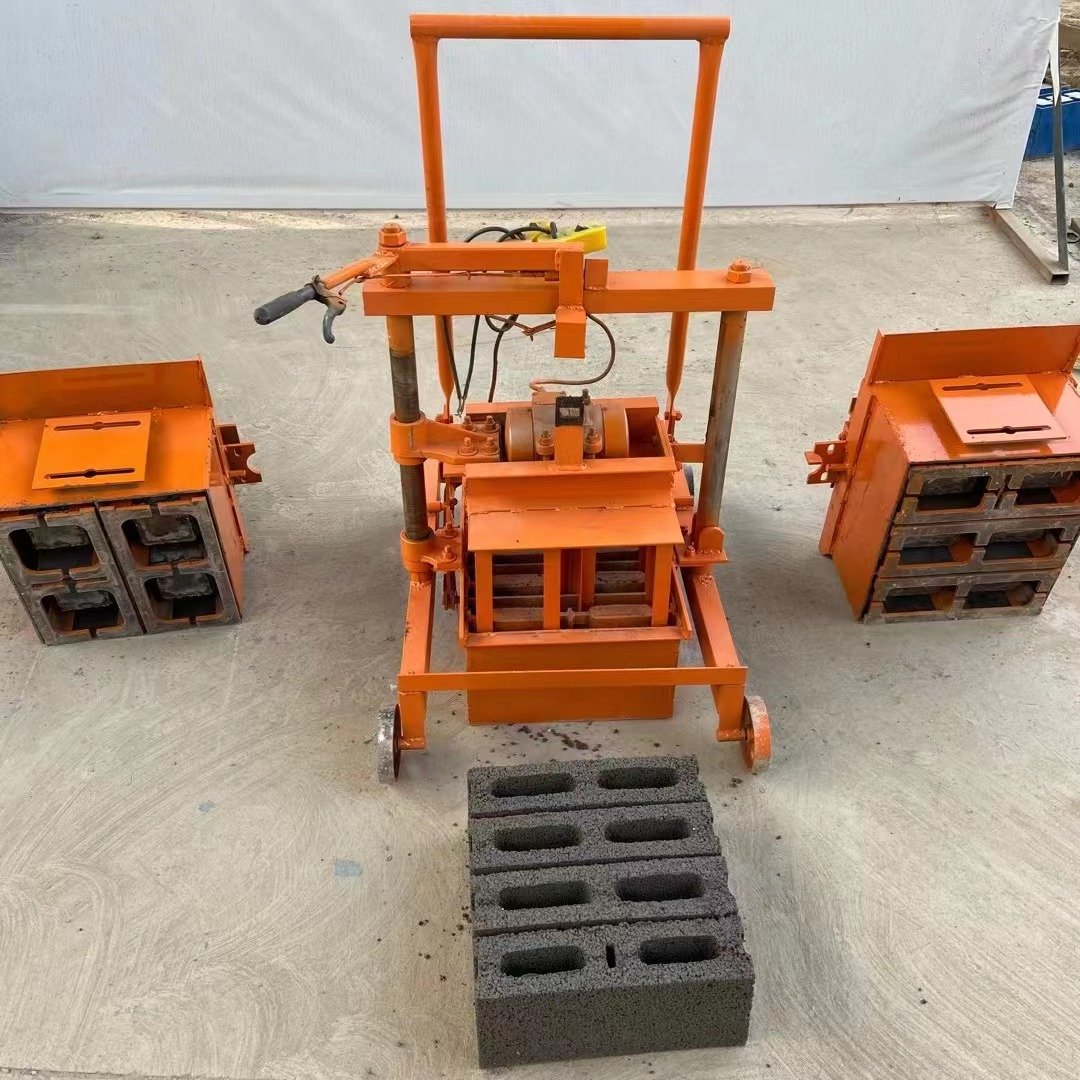 Brick making machine, Construction machinery block making machine for build house