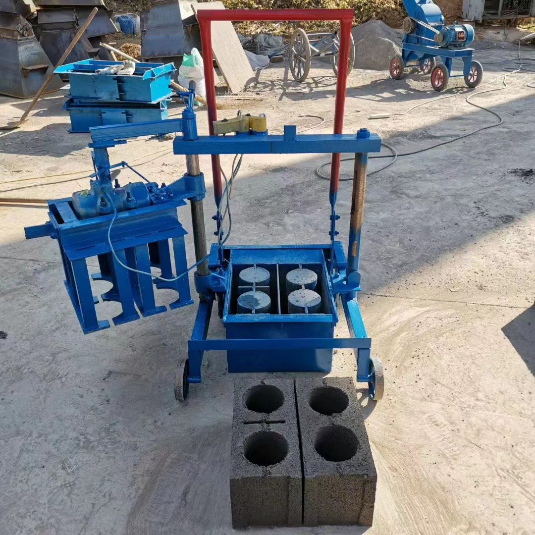 Brick making machine, Construction machinery block making machine for build house