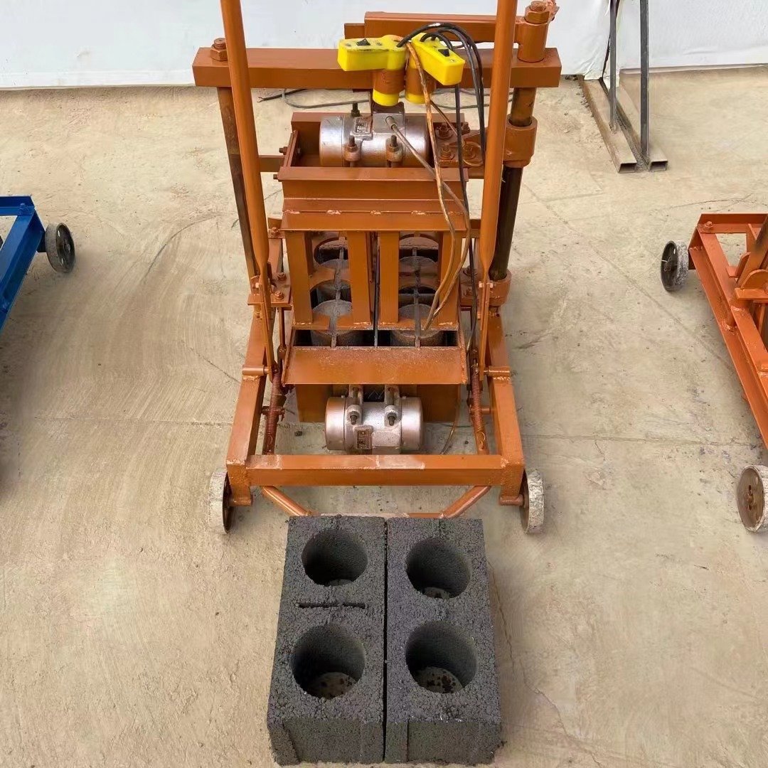 Brick making machine, Construction machinery block making machine for build house