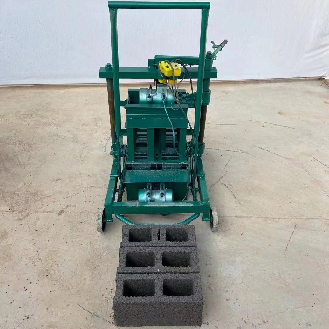 Brick making machine, Construction machinery block making machine for build house