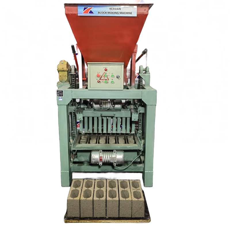 Brick Making Machinery Supplier Presents High Efficiency KX4-35B Hopper Chinese Alibaba France Brick Making Machine Japan 650