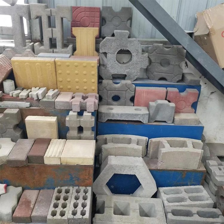 interlock block making machine curbstone brick machine with low price