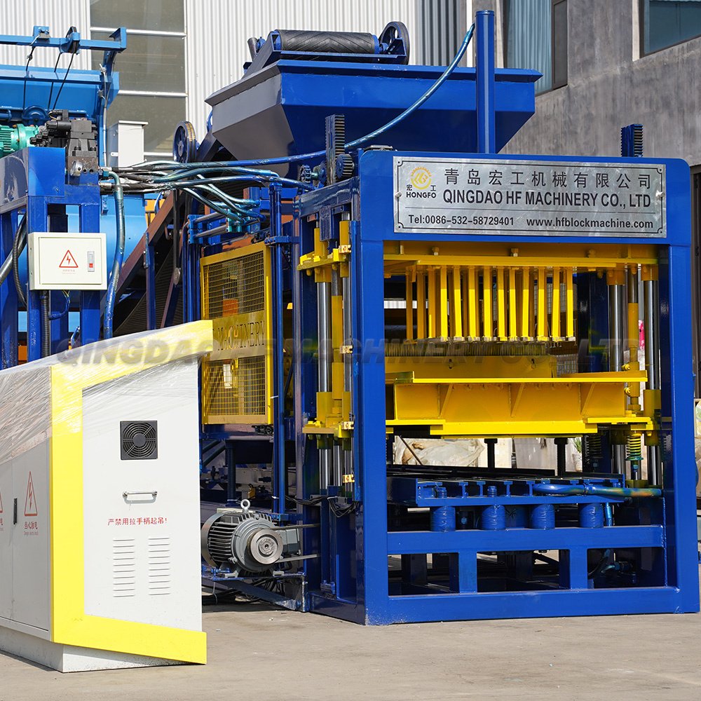 QT4-16 Machine De Fabrication Des Briques brick making machinery