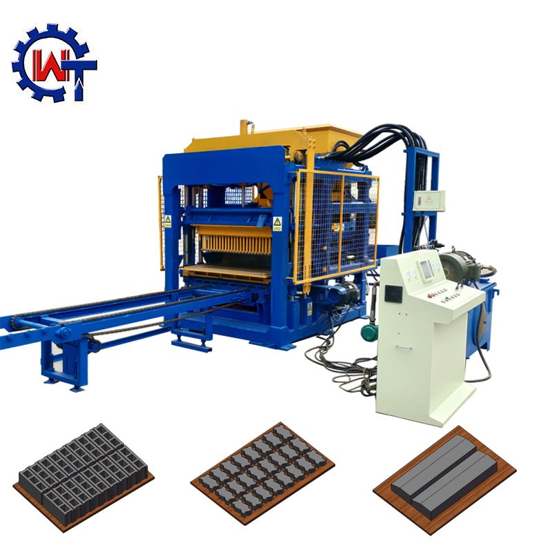 Brick factory in turkey QT8-15 decorative concrete block making machine