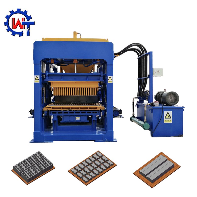 Brick factory in turkey QT8-15 decorative concrete block making machine