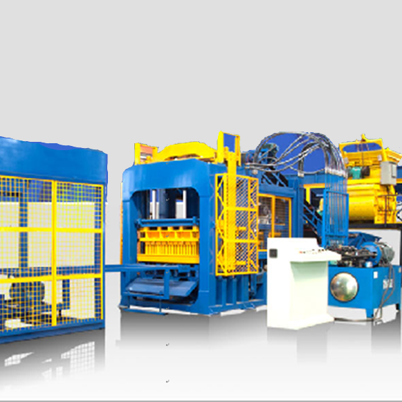 Automatic Block Machine Line QT6-15 Used Concrete Block Making Machine Foam Concrete Block Making Machine