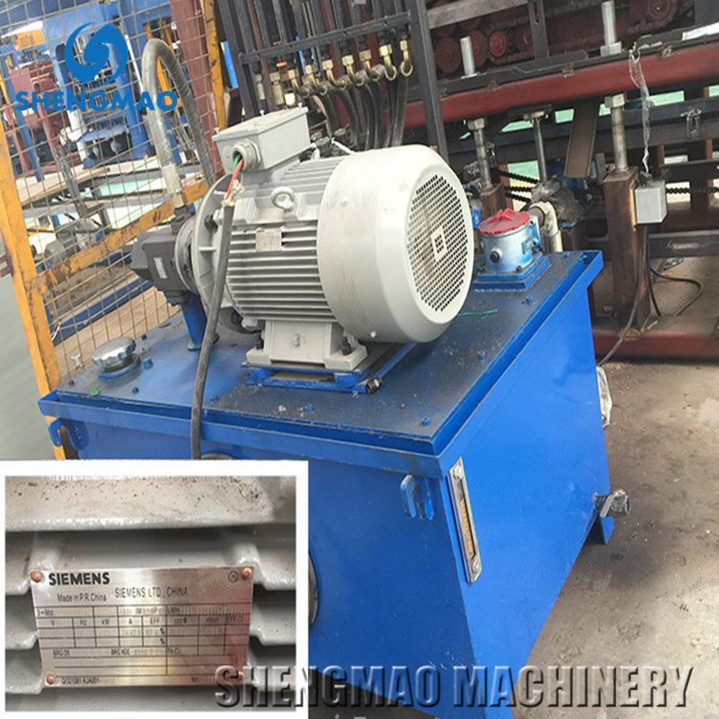 Automatic Block Machine Line QT6-15 Used Concrete Block Making Machine Foam Concrete Block Making Machine