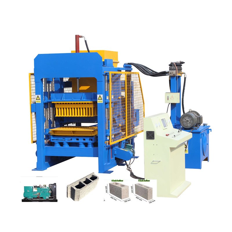 Unlock the Potential of QT4-15 fully-Automatic Brick Making Machine - Simple to Use, Save on Labor, big Productions.