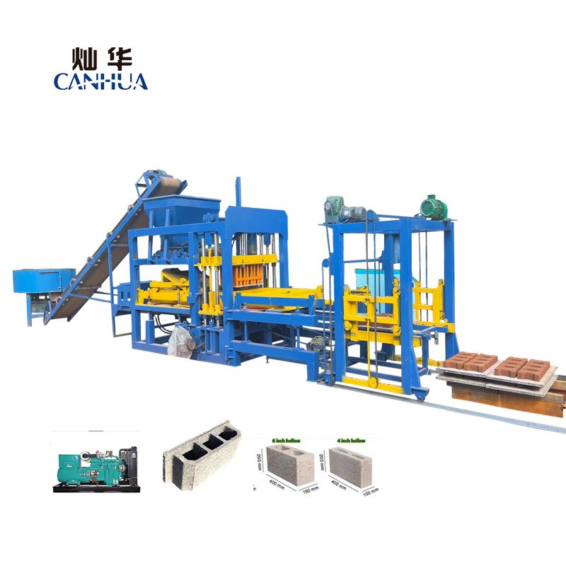 Unlock the Potential of QT4-15 fully-Automatic Brick Making Machine - Simple to Use, Save on Labor, big Productions.
