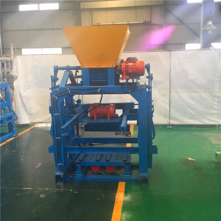 ZCJK QTJ4-40A solar brick making machine