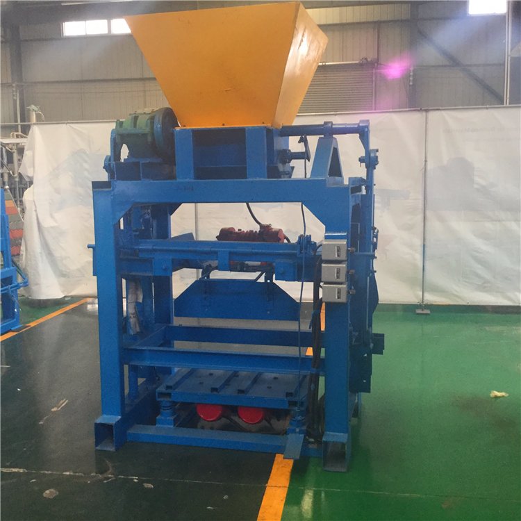 ZCJK QTJ4-40A solar brick making machine