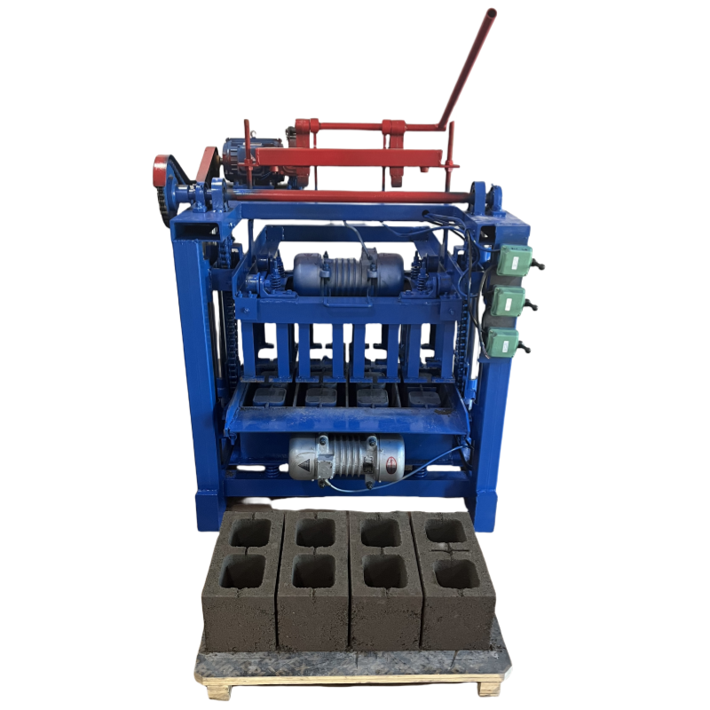Multi functional cement hollow brick block machine, a cost-effective cement brick making machine