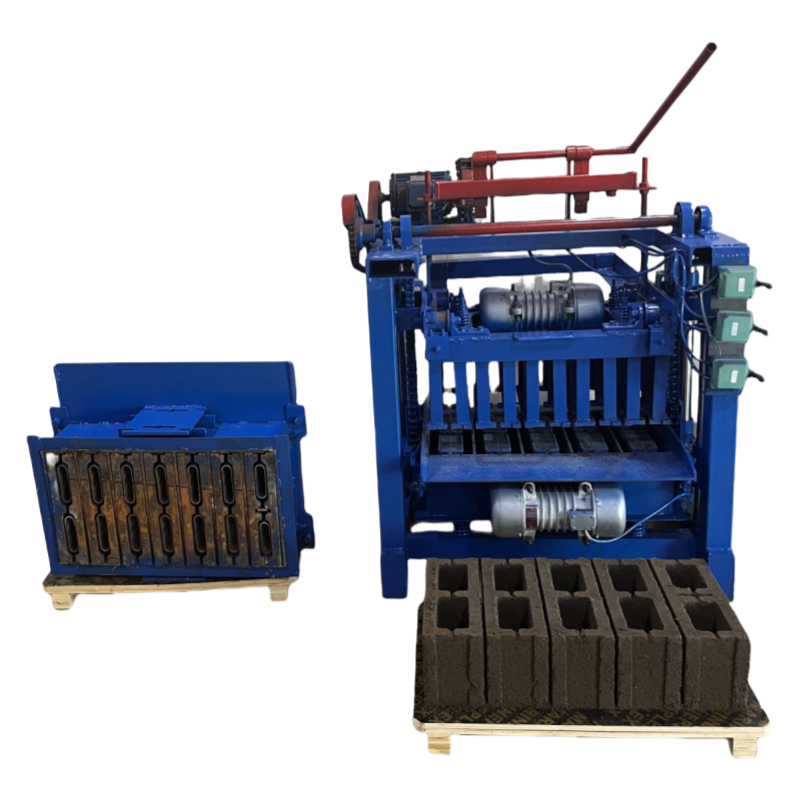 Multi functional cement hollow brick block machine, a cost-effective cement brick making machine