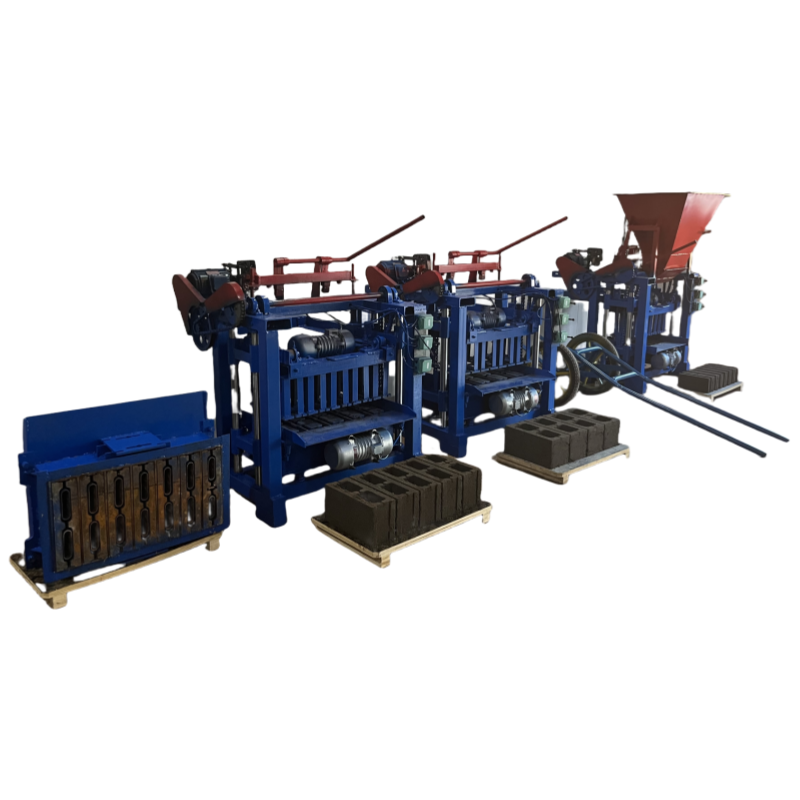 Multi functional cement hollow brick block machine, a cost-effective cement brick making machine