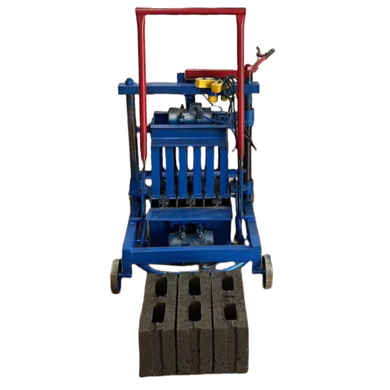 Multi functional cement hollow brick block machine, a cost-effective cement brick making machine