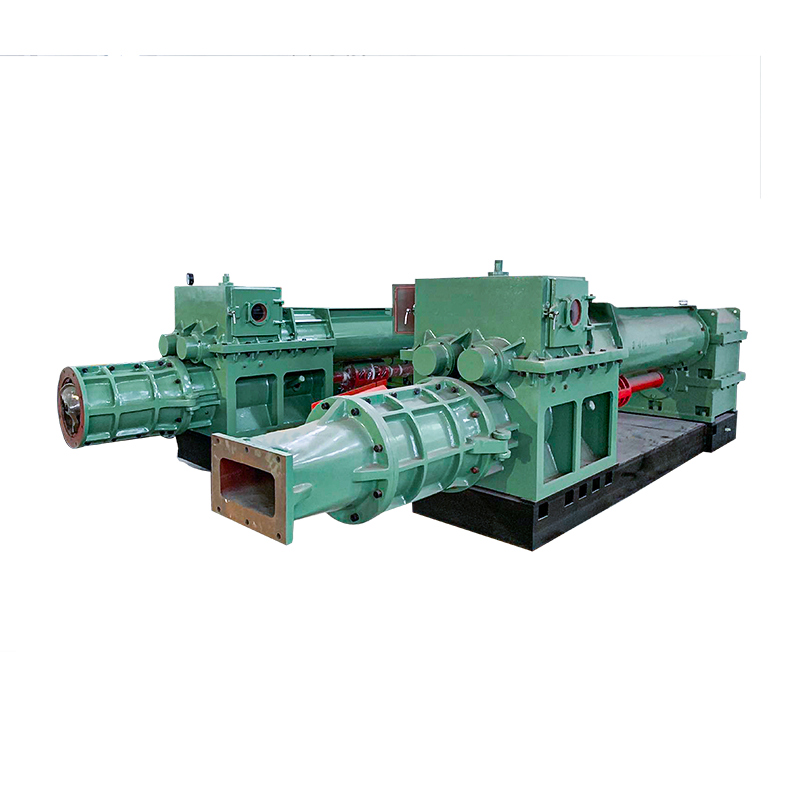 Brick Making Machinery Medium Large Capacity Vacuum Extruder for Clay Brick Making