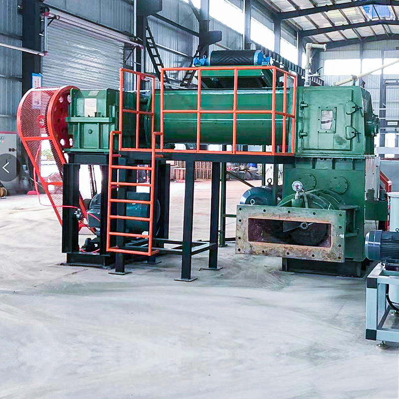 Brick Making Machinery Medium Large Capacity Vacuum Extruder for Clay Brick Making