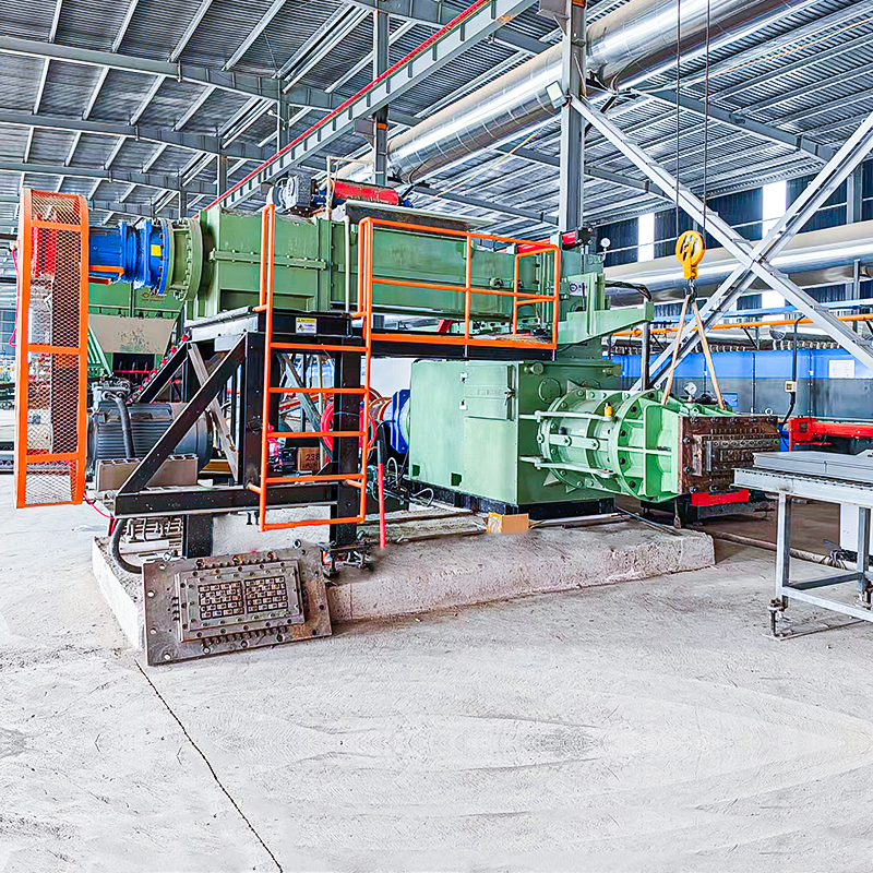 Brick Making Machinery Medium Large Capacity Vacuum Extruder for Clay Brick Making