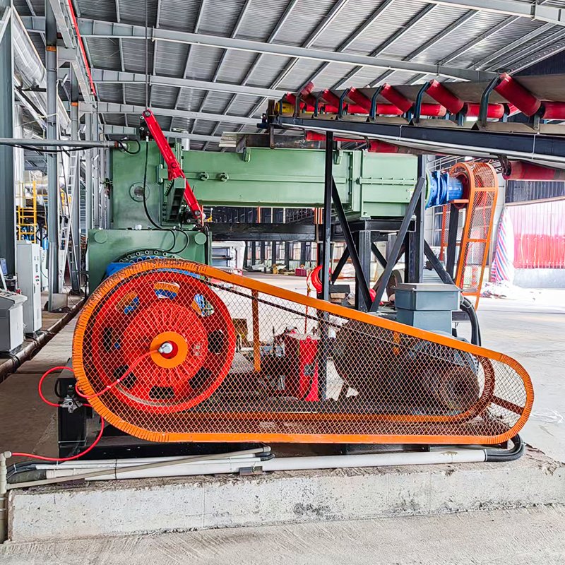 Brick Making Machinery Medium Large Capacity Vacuum Extruder for Clay Brick Making
