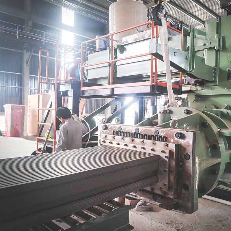 Brick Making Machinery Medium Large Capacity Vacuum Extruder for Clay Brick Making