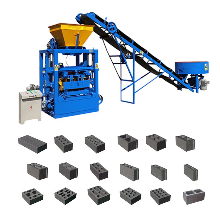 Upgrade Professional Technology Hollow Hydraulic Brick Making Machinery Diesel Block Making Machine for Sale