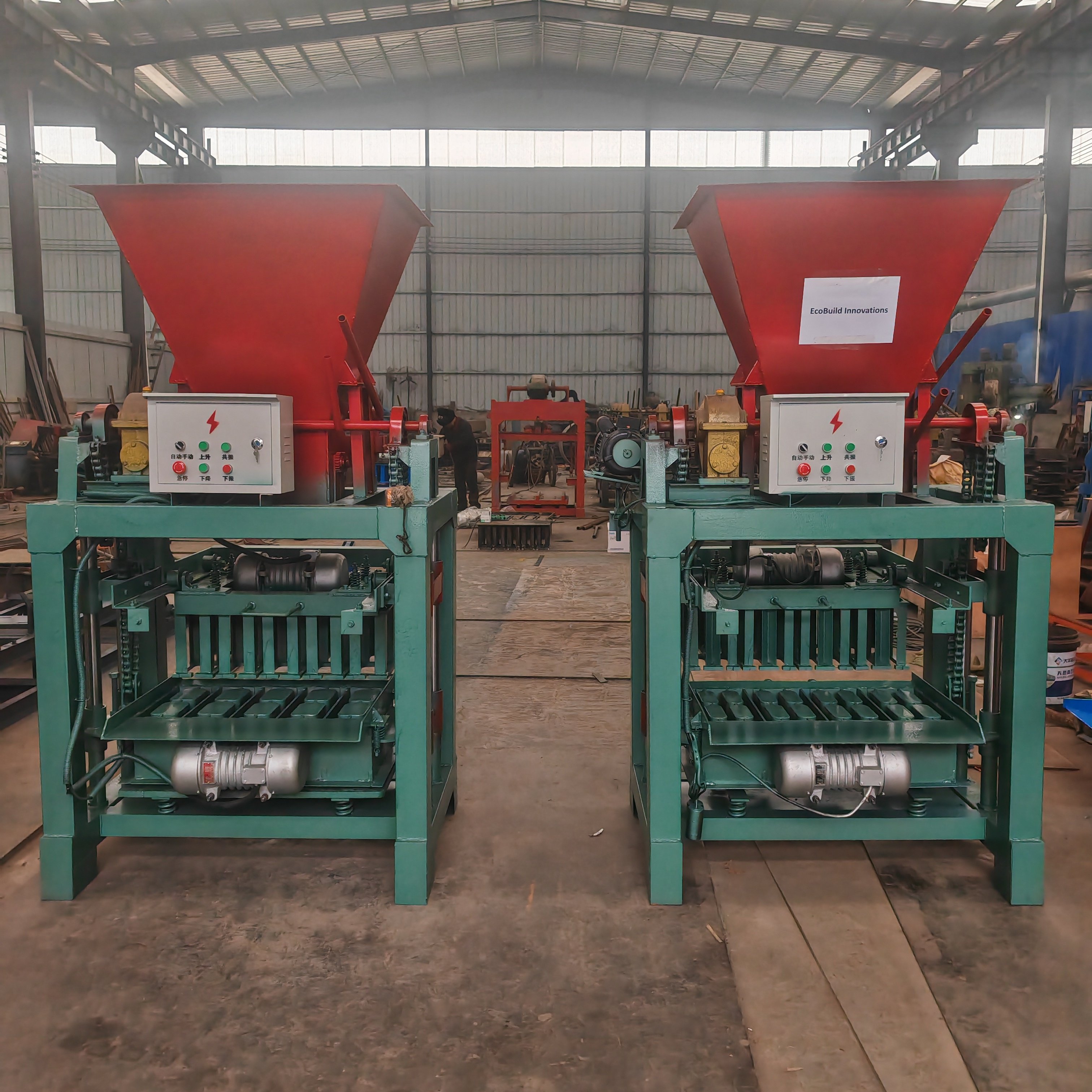 brick making small machinery manual briks making machine brick automatic machine making brick block