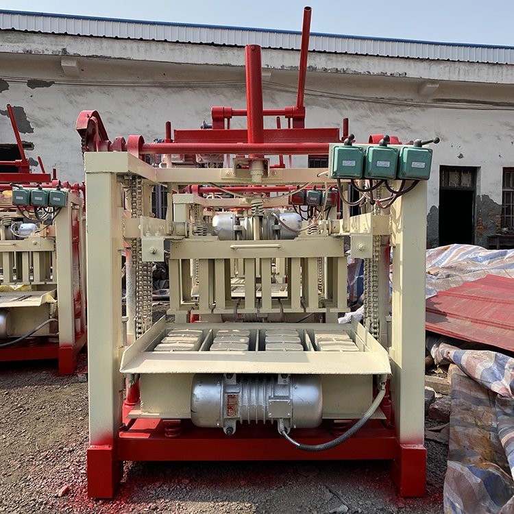 Brick Making Machine Paving Machine Brick Making Simple Brick Making Machine