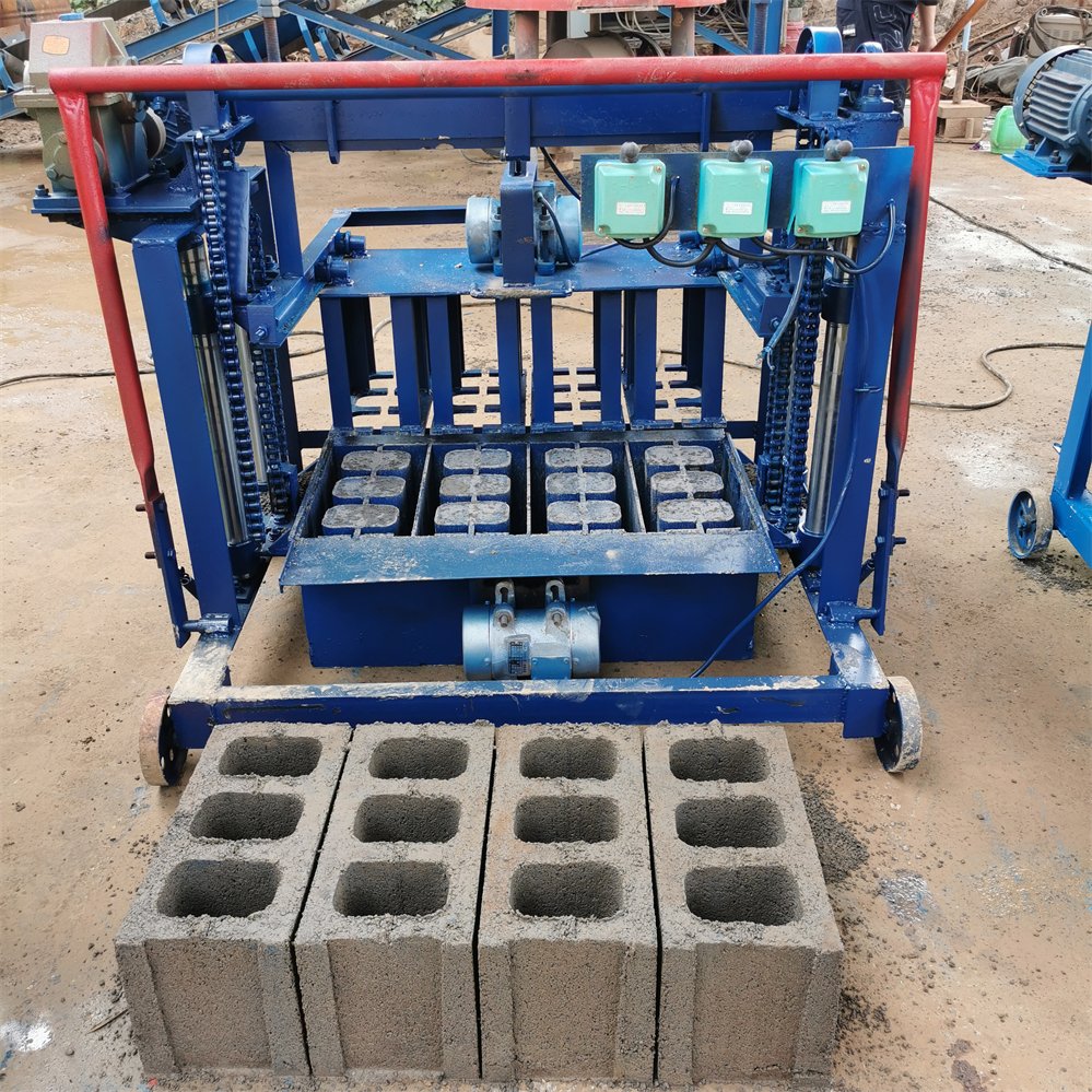 Best Selling Nigeria KX4-45 Auto Lift Small Mobile Concrete Bricklaying Tools
