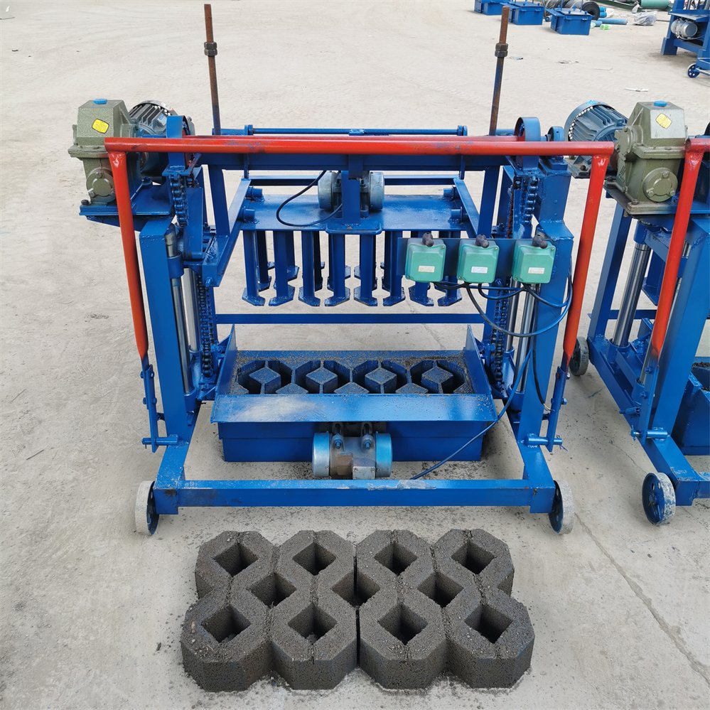 Best Selling Nigeria KX4-45 Auto Lift Small Mobile Concrete Bricklaying Tools