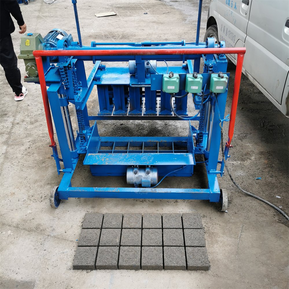 Best Selling Nigeria KX4-45 Auto Lift Small Mobile Concrete Bricklaying Tools