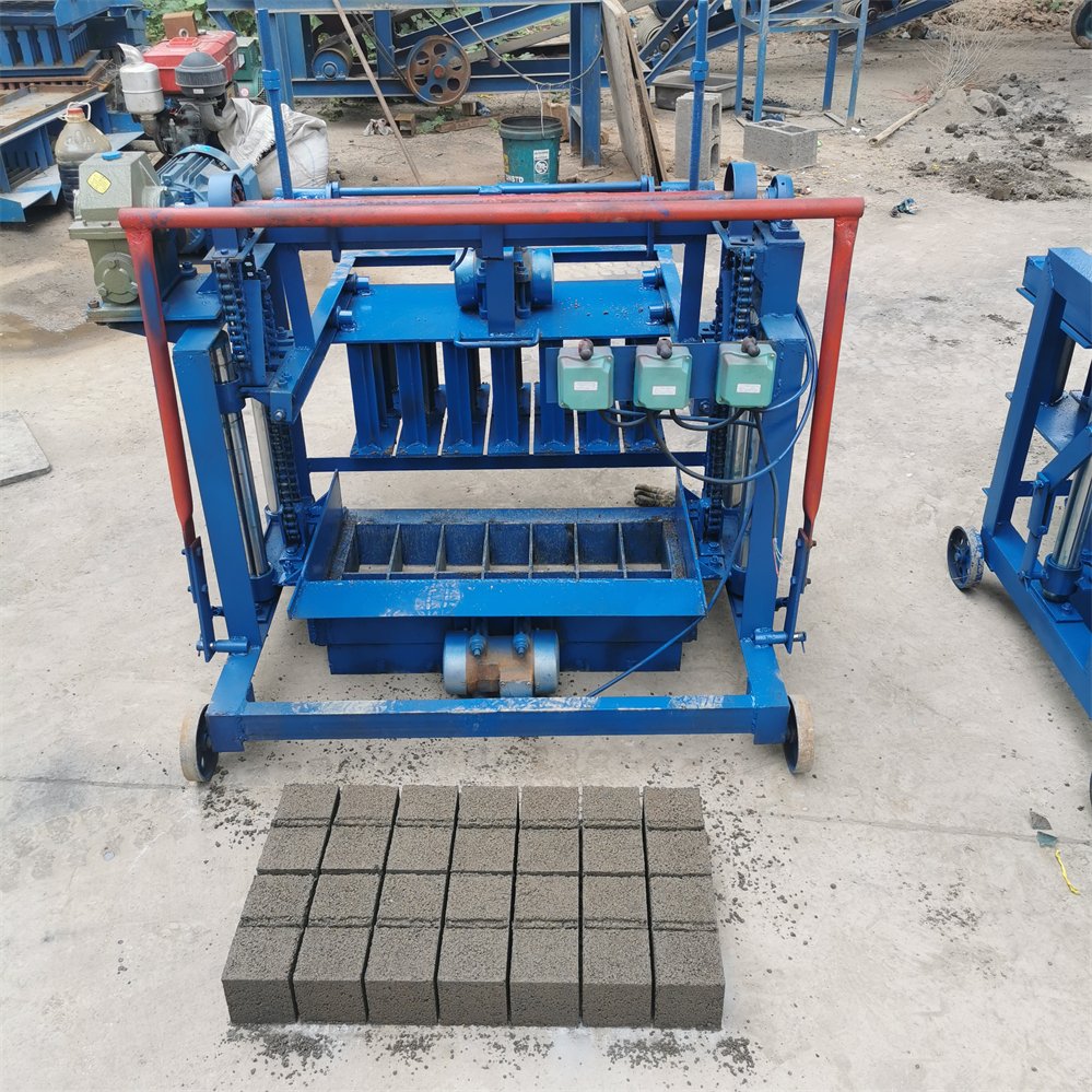 Best Selling Nigeria KX4-45 Auto Lift Small Mobile Concrete Bricklaying Tools