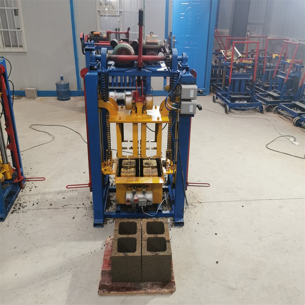 Small Brick Making Machine Manual Bricks Block Making Machine Soil Bricks Making Machinery