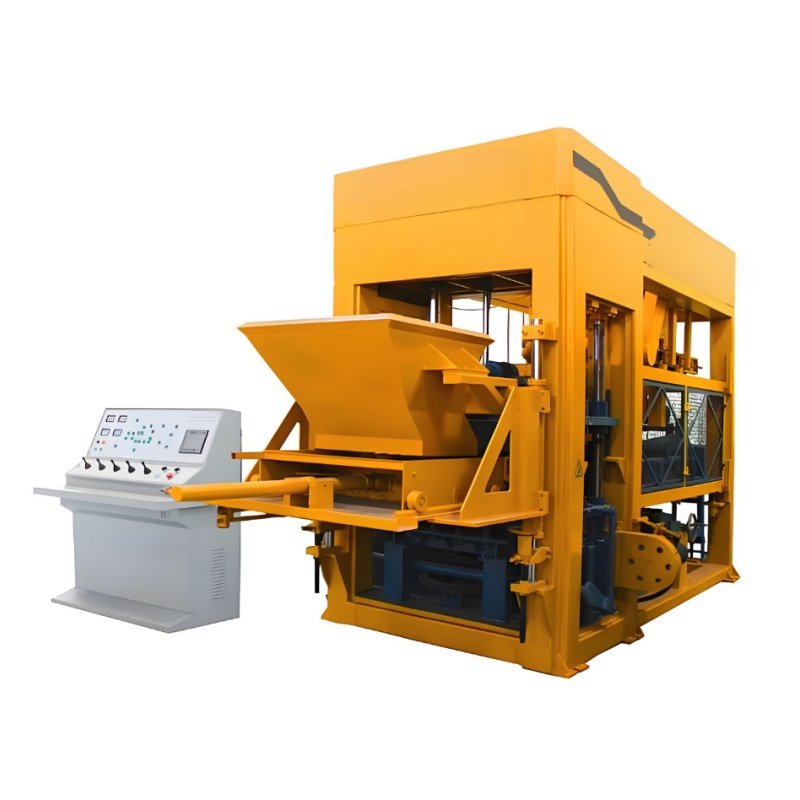 Concrete cement paving block brick making machine/hollow concrete cement brick making machine