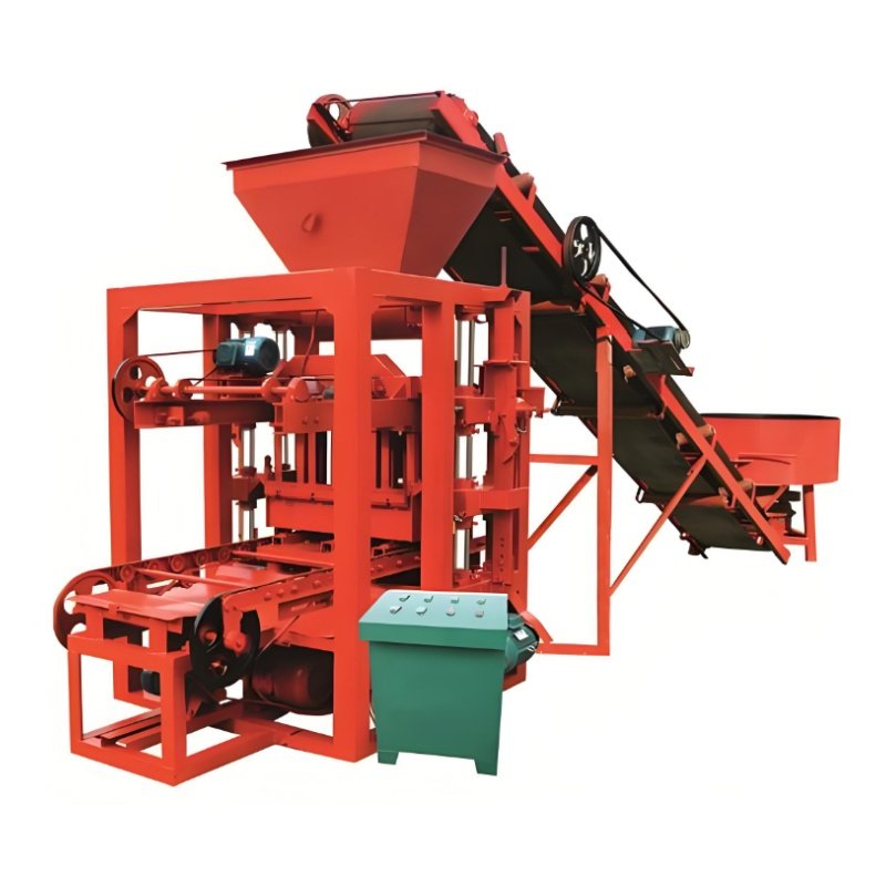 Concrete cement paving block brick making machine/hollow concrete cement brick making machine