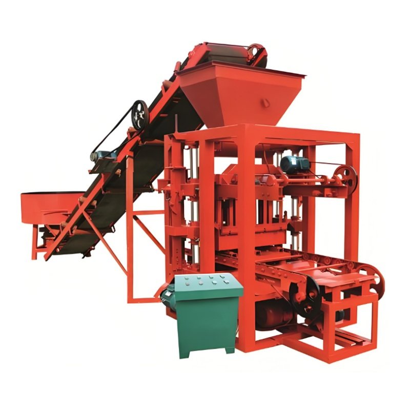 Concrete cement paving block brick making machine/hollow concrete cement brick making machine