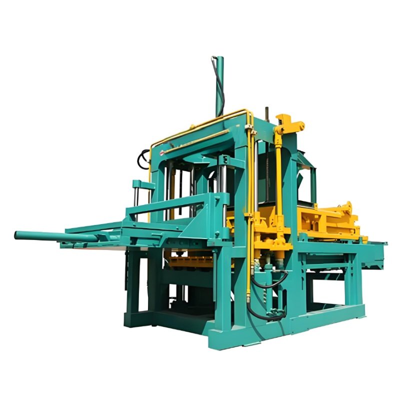 Concrete cement paving block brick making machine/hollow concrete cement brick making machine