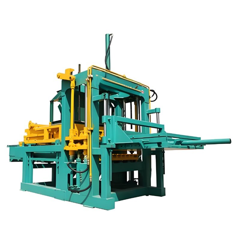 Concrete cement paving block brick making machine/hollow concrete cement brick making machine