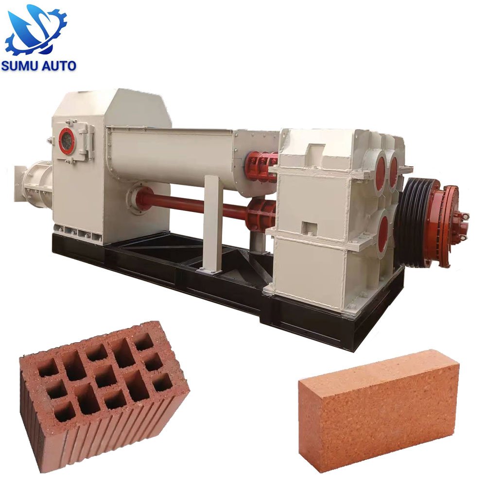 small capacity clay brick making machine machinery factory in China