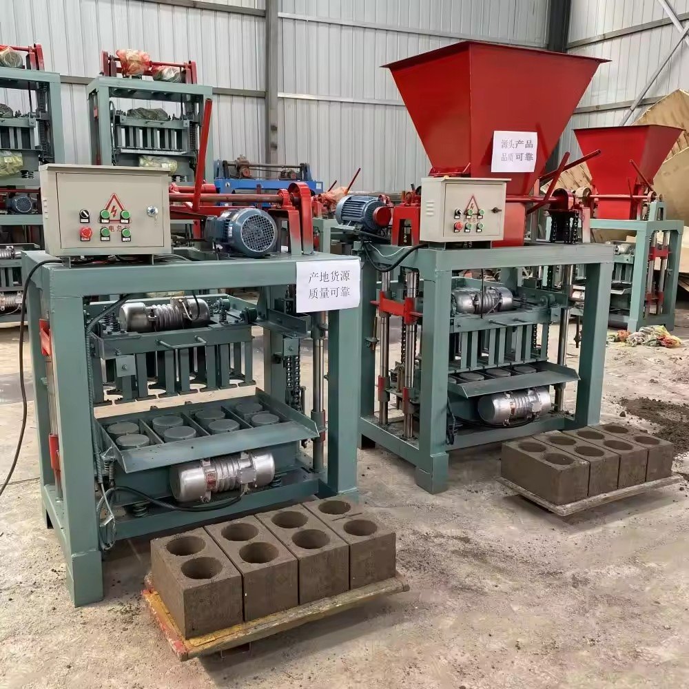 small brick making machine manual fly ash brick making machine/manual eement interlock brick machine