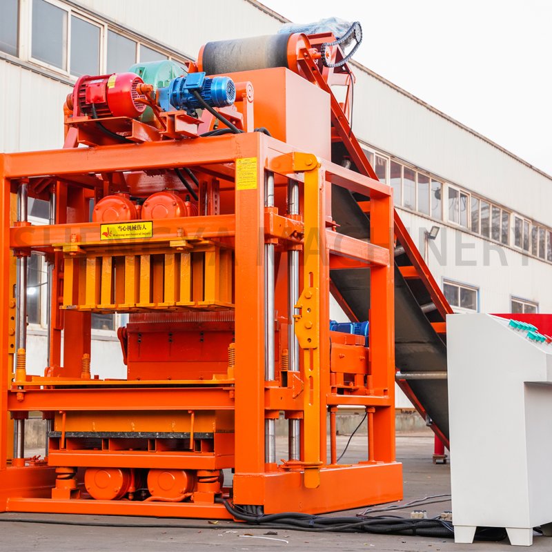 brick making machinery small concrete brick making machine semi automatic block brick machine in cameroon