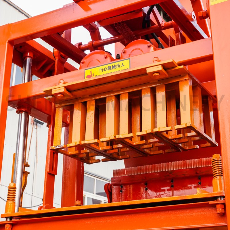 brick making machinery small concrete brick making machine semi automatic block brick machine in cameroon