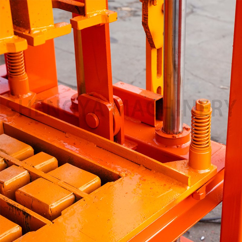 brick making machinery small concrete brick making machine semi automatic block brick machine in cameroon