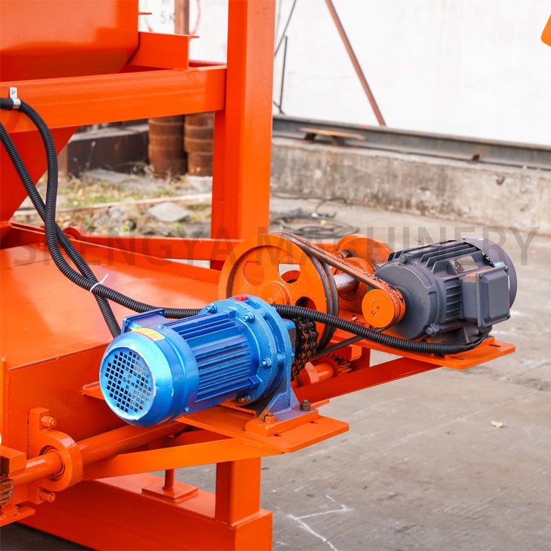 brick making machinery small concrete brick making machine semi automatic block brick machine in cameroon