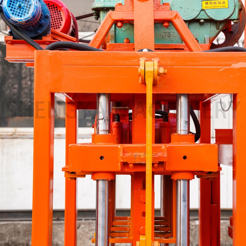 brick making machinery small concrete brick making machine semi automatic block brick machine in cameroon