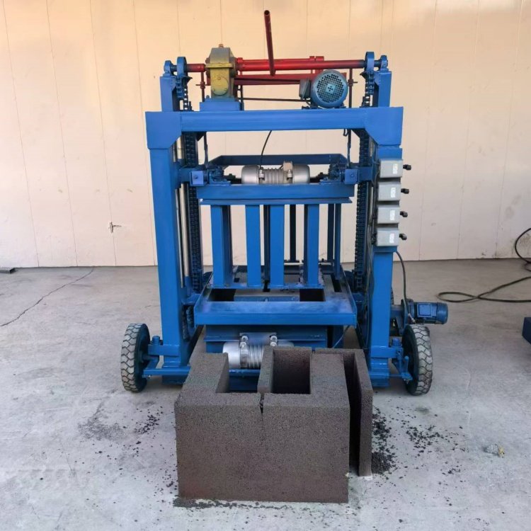 Low Price Paver Automatic Cement Concrete Hollow Block Brick Making Machinery